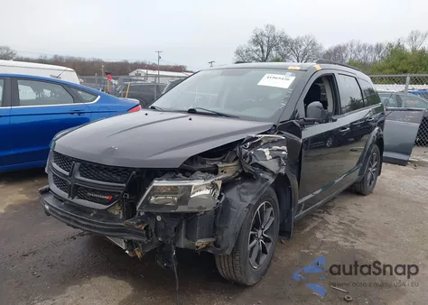 2017 Dodge Journey Se z USA, uszkodzony, nr VIN 3C4PDCAB0HT573256